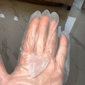 Rose Quartz Crystal Raw (not polished)